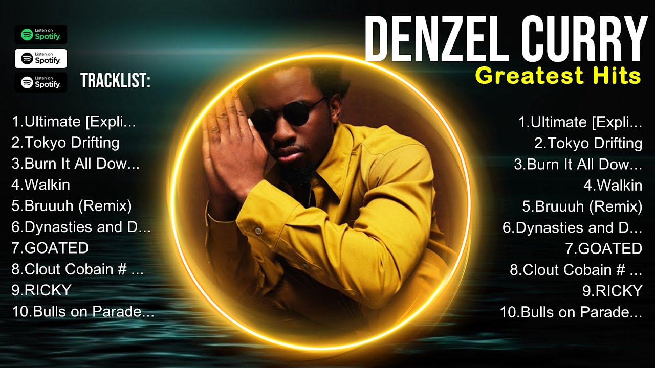 Denzel Curry MIX ~ Hits 2024 ~ Denzel Curry Rap Songs