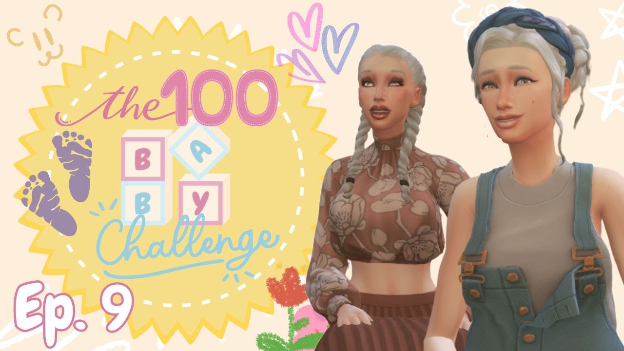The Sims 4 100 Baby Challenge | Save File Disaster, Twin Toddlers & Total Chaos 🍼🎂