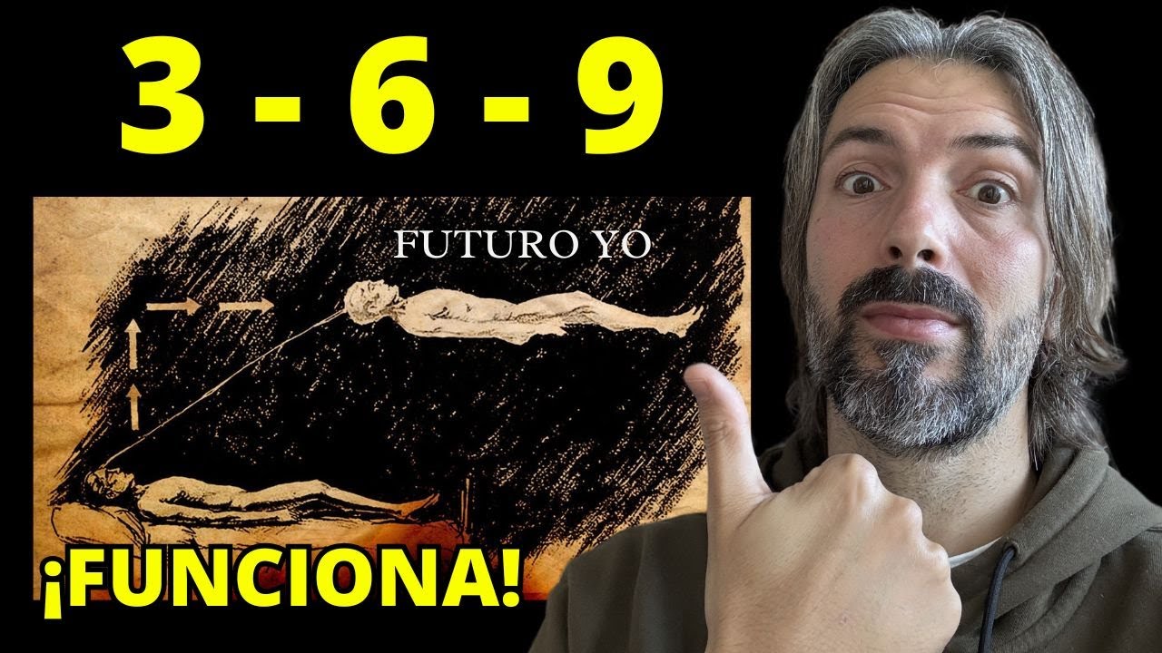 ¡POR DIOS! No dejes escapar esta Técnica 3 6 9 para MANIFESTAR | Nikola Tesla Tenía Razón ¡FUNCIONA!