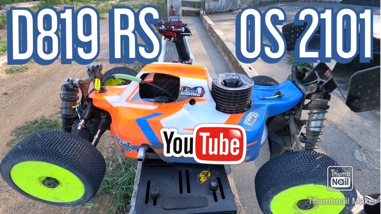 🔥HB D819 RS OS SPEED 2101 PNEUS 6MIK SCRATCH 15/25