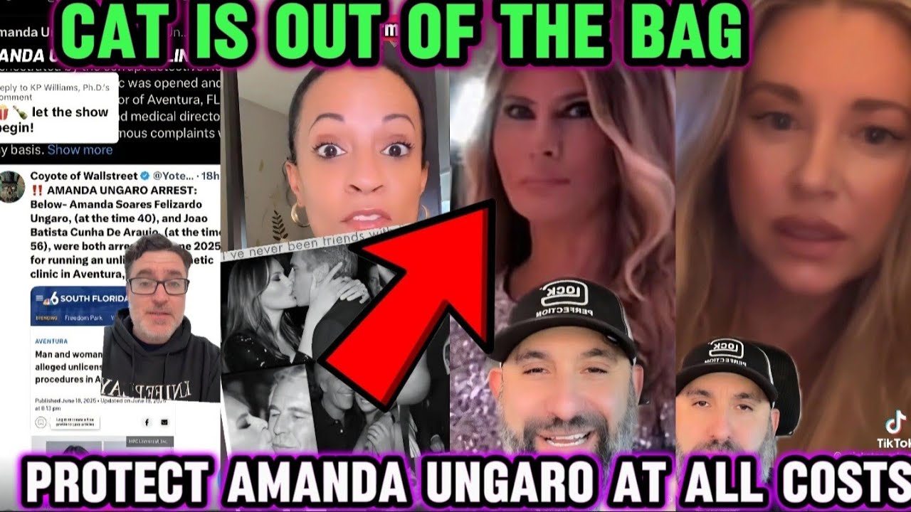 Amanda Ungaro goes Mainstream & unleashes Revenge on Melania in her Newly released interview Vows to