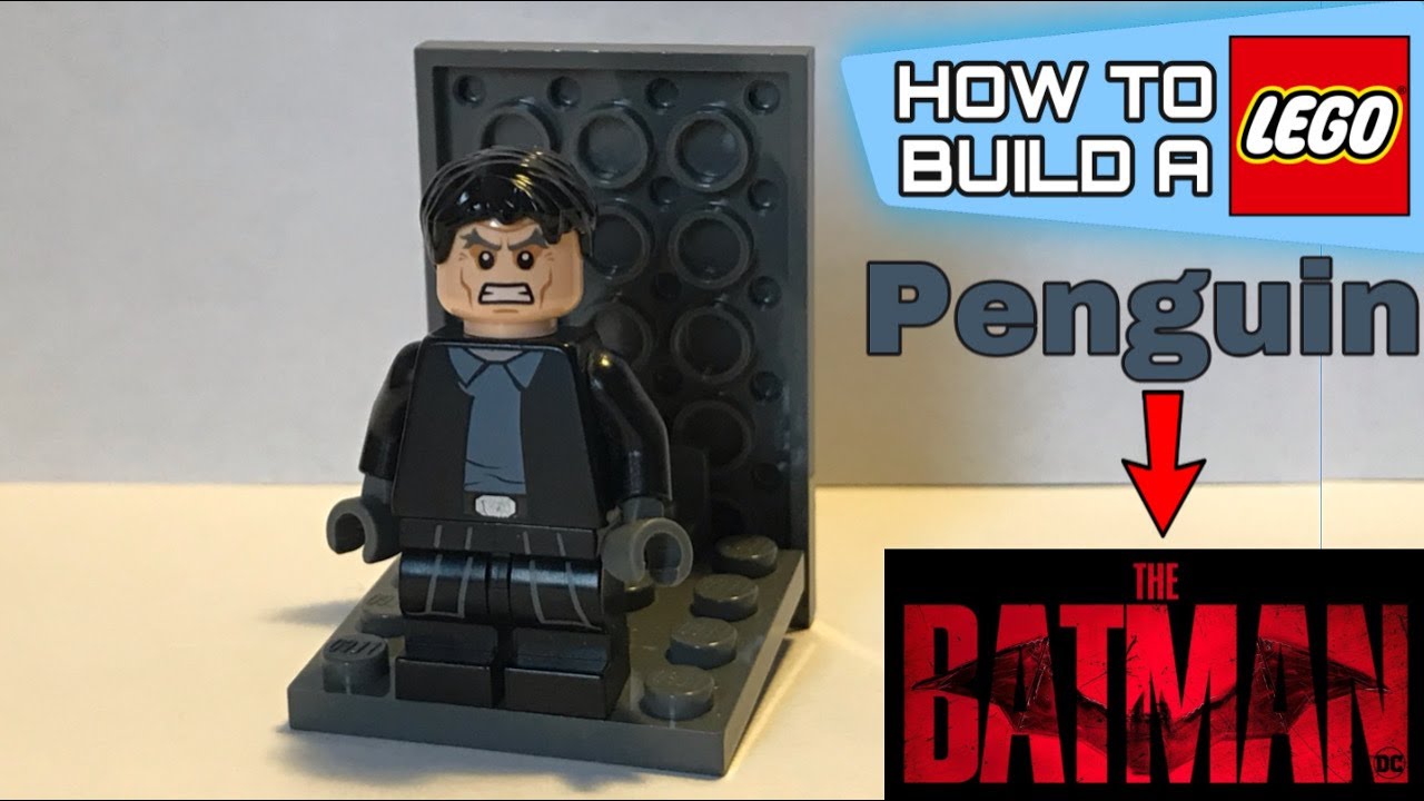 How To Build A LEGO The Penguin | From: The Batman (2021)