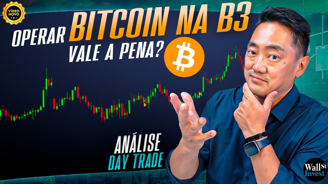 Bitcoin na B3 vale a pena? | Análise Day Trade com Prof Masuda 10/09/2024