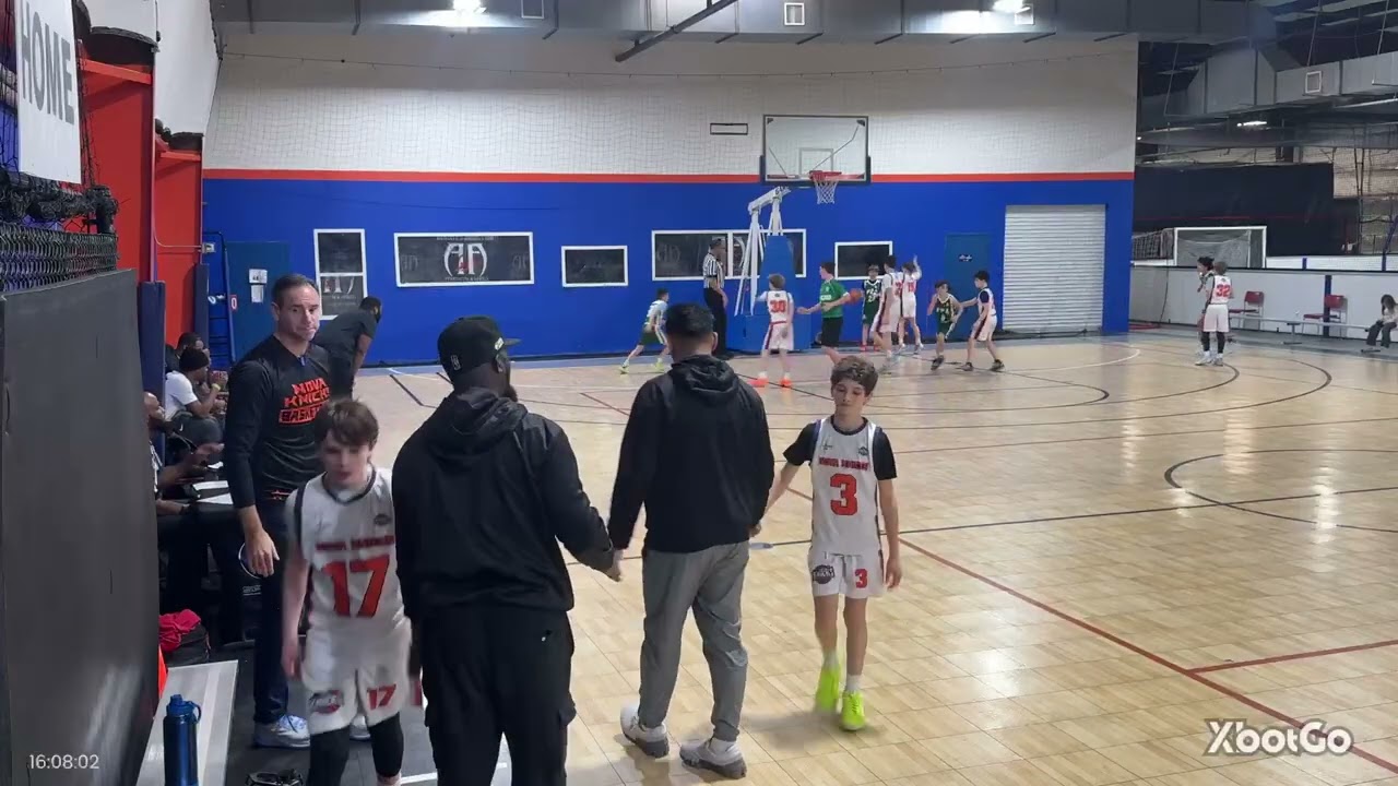 NOVA Knicks 2032 Vs PPA (1st Half)