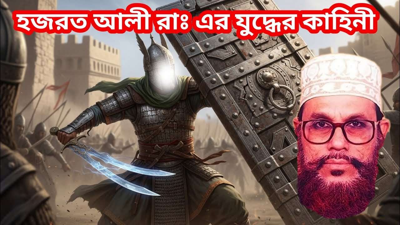 হজরত আলী রাঃ এর যুদ্ধের কাহিনী// আল্লামা দেলোয়ার হোসাইন সাঈদী// allama Sahid new waz 2026//#waz 