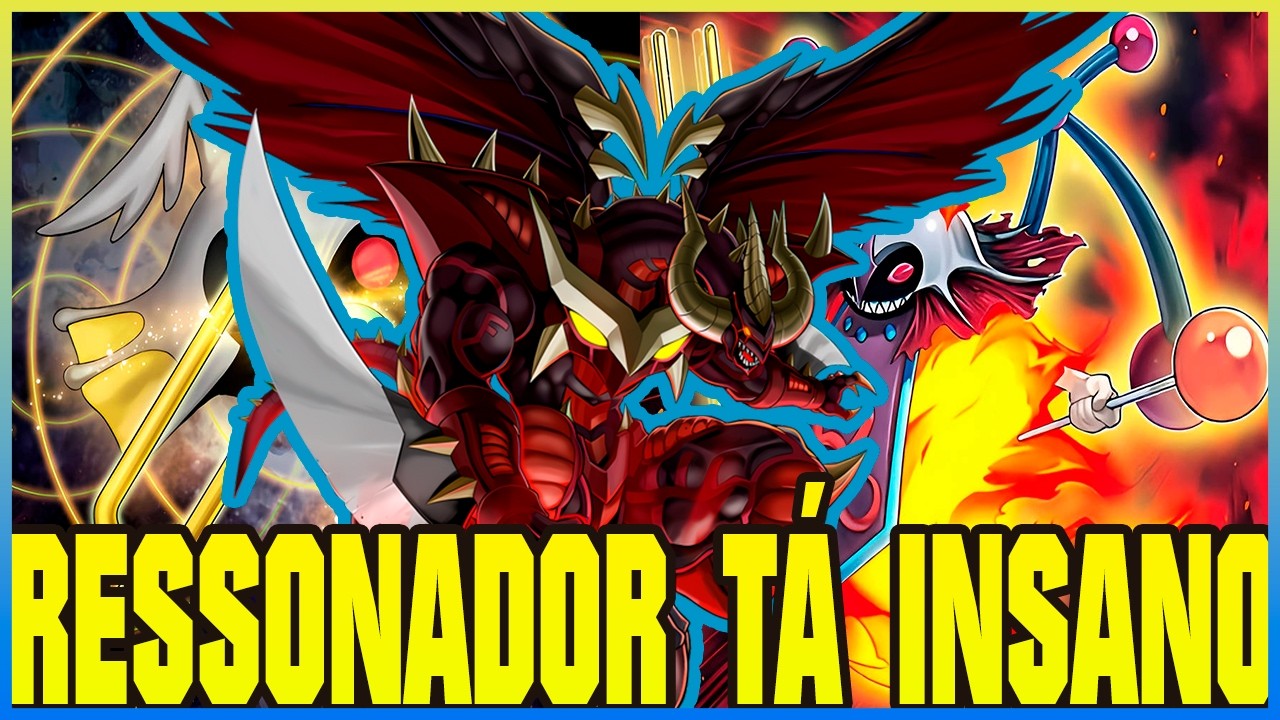 RESSONADOR SAIU DA BANLIST E TÁ MEGA PODEROSO - Yu‑Gi‑Oh! Duel Links