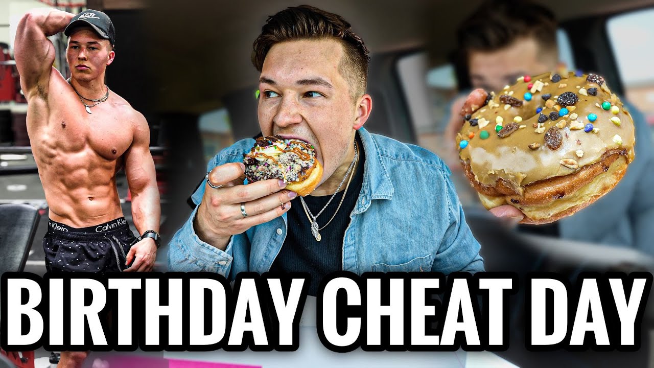 BIRTHDAY CHEAT | Eating Everything I Wanted For A Day