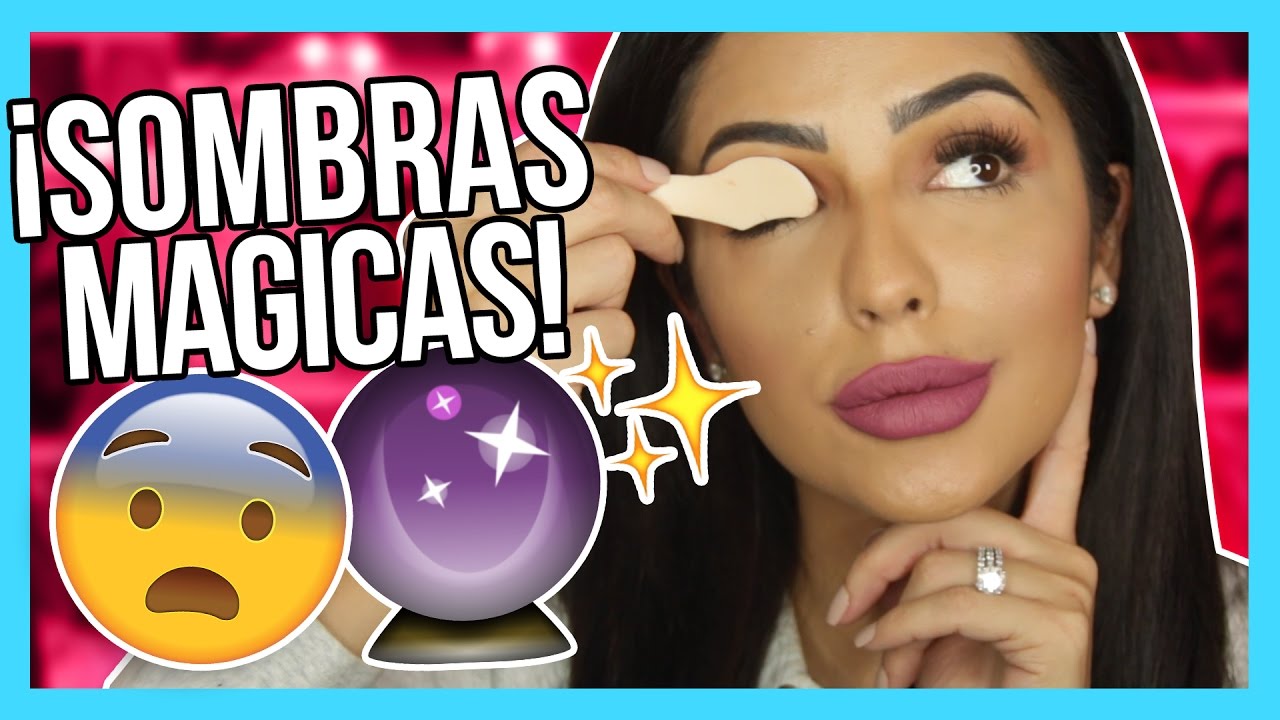 Sombras magicas??en 1..2 por 3.. realmente funciona ? -Jackie Hernández