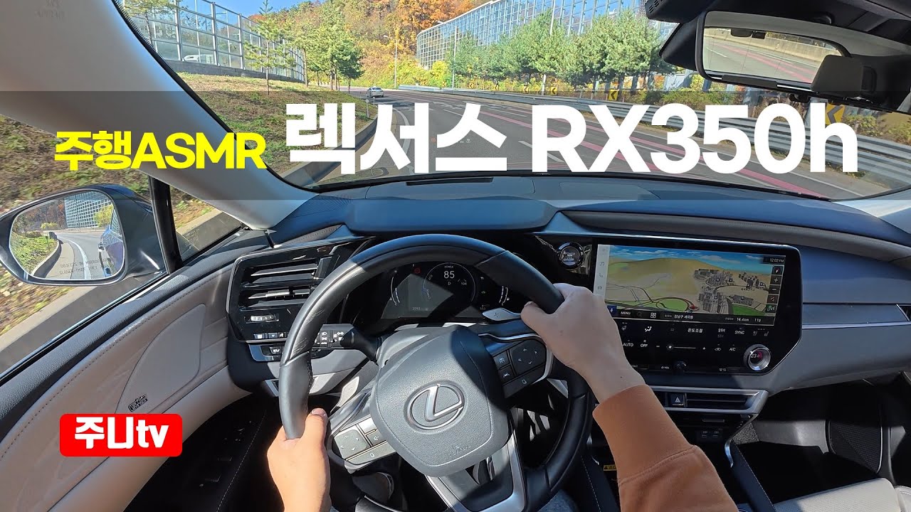 (주행ASMR) 렉서스 RX350h 1인칭 주간주행, 2024 Lexus RX350h POV drive