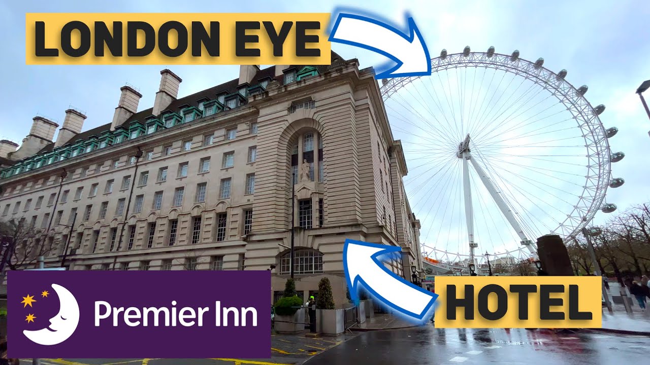Premier Inn | London County Hall Hotel | ОТЛИЧНОЕ ЦЕНА И ЛУЧШЕЕ РАСПОЛОЖЕНИЕ!!!
