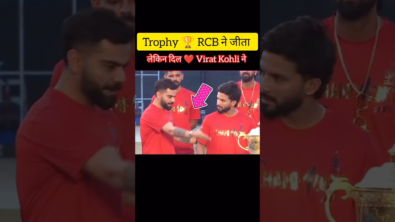 Virat Kohli say to Rajat Patidar. 