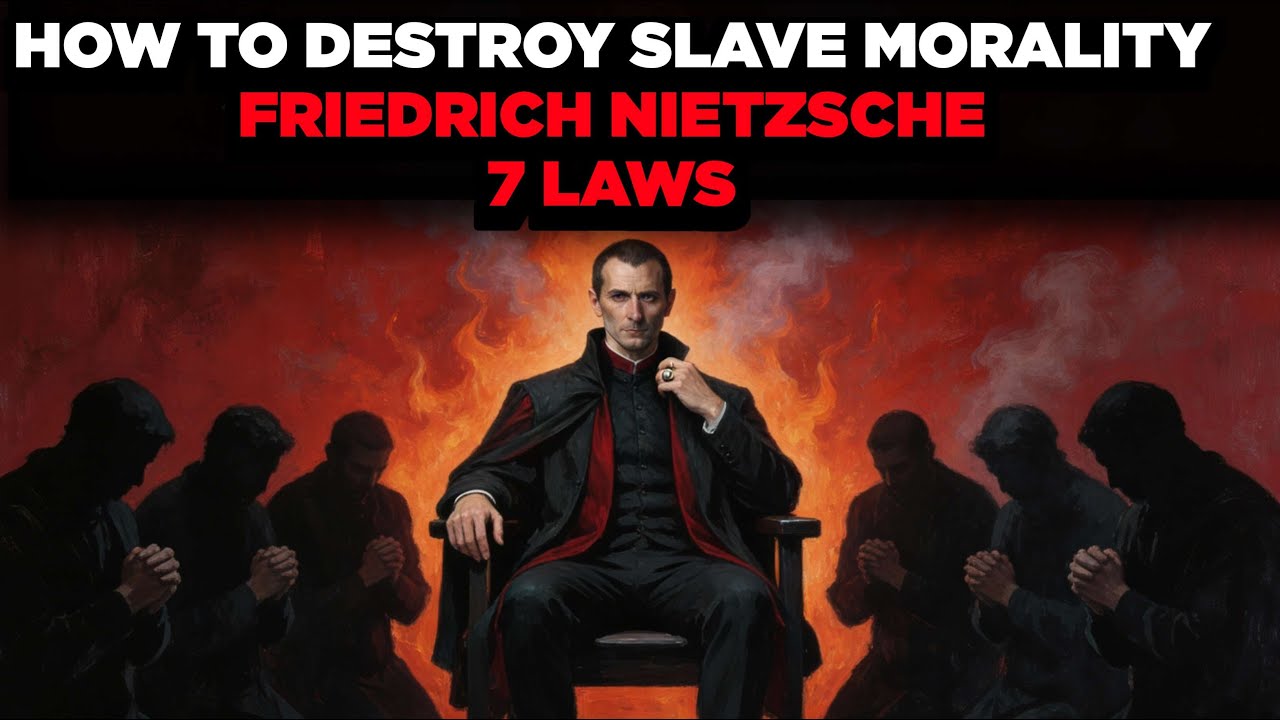This Mindset Will Make You Untouchable – Friedrich Nietzsche