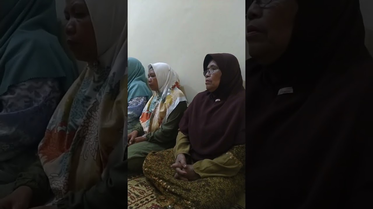 Majelis dzikir  muslimah Numpukan Imogiri Bantul 