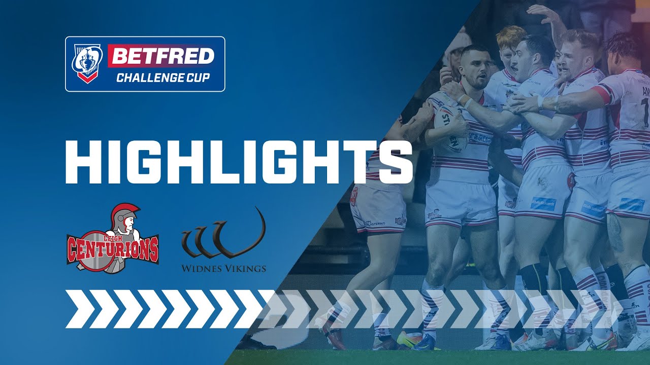 Highlights | Leigh Centurions v Widnes Vikings