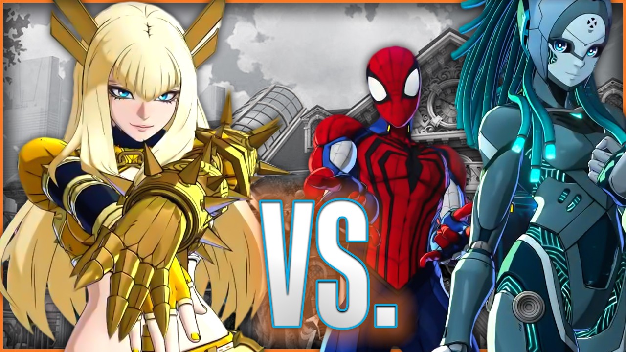 Marvel Tokon FULL MATCHES | Magik, Spider-Man, Magneto, Danger