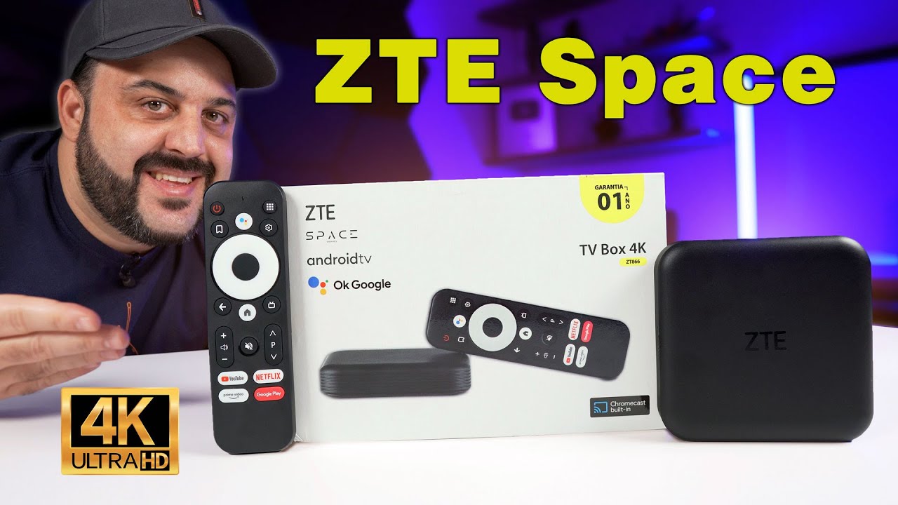 O TV BOX da ZTE foi Lançado no Brasil - Será que Vale a Pena?