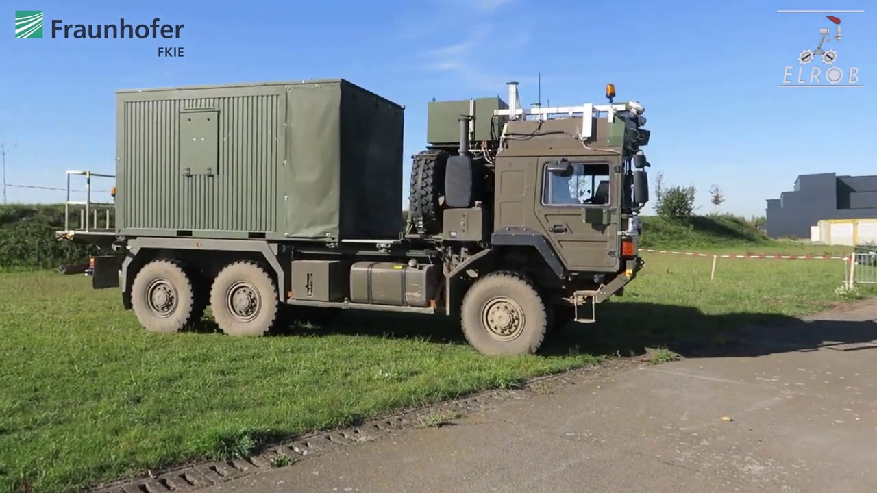 ELROB 2018 - Mule Transport Trial - Smart Military Vehicles - TULF/StrAsRob