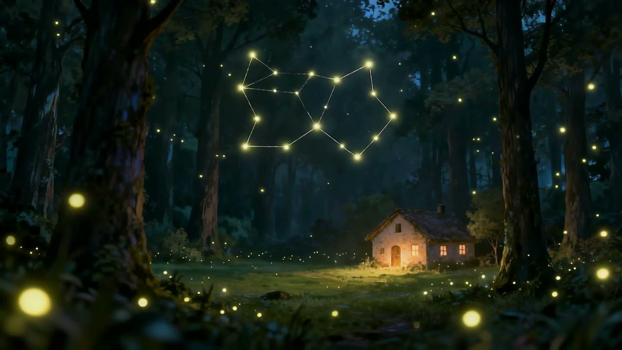 Gentle Songs for a Firefly Cottage Daydream 🌙🍄