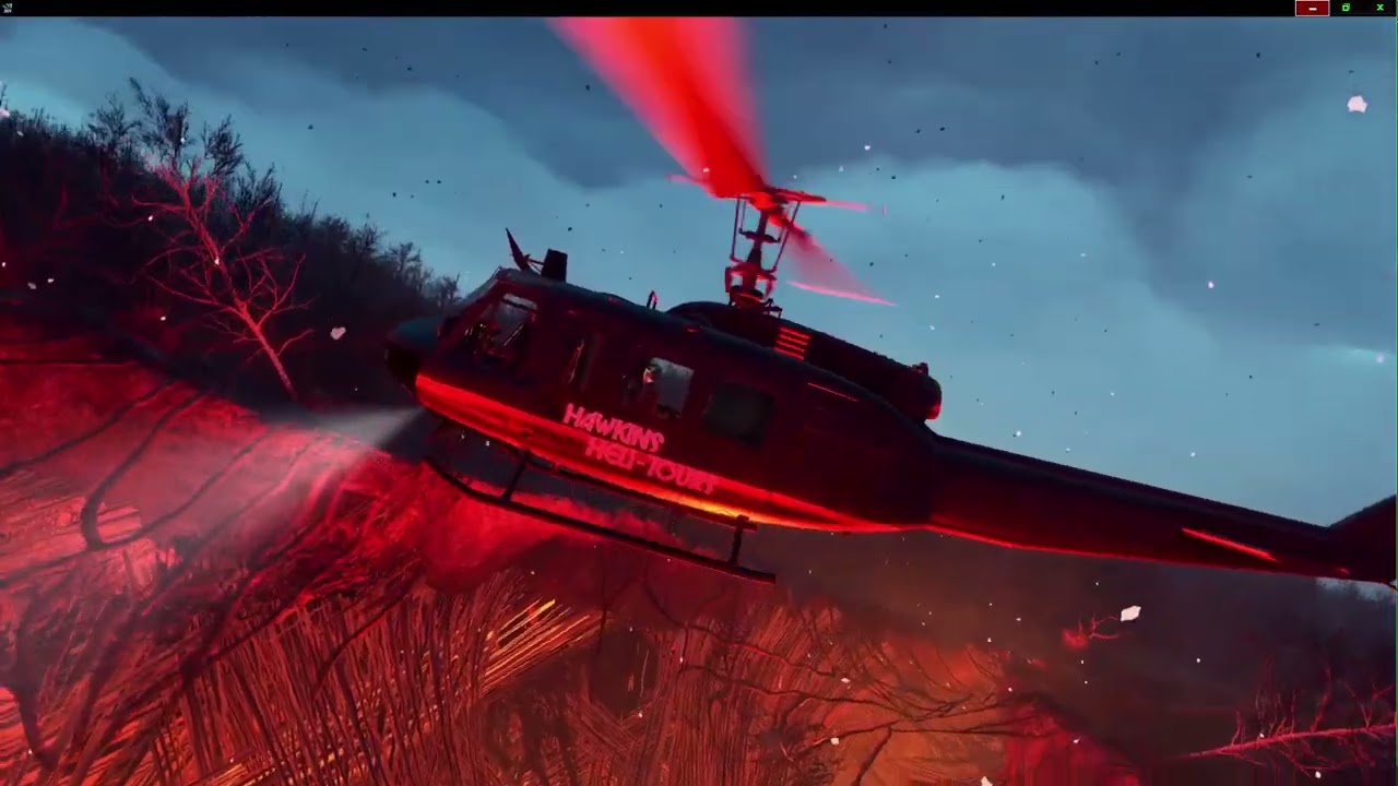 MSFS 2024 Stranger Things - Five Rescue Rift Mission