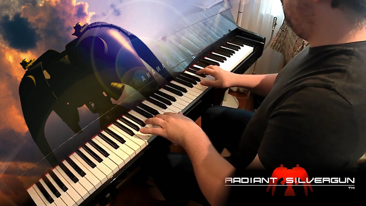 Radiant Silvergun - Feel Invisible Matter - Piano