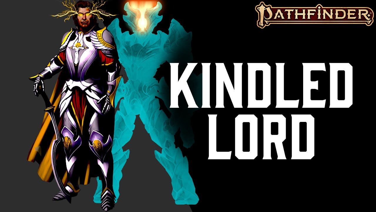 Pathfinder 2e Champion Build | Kindled Lord