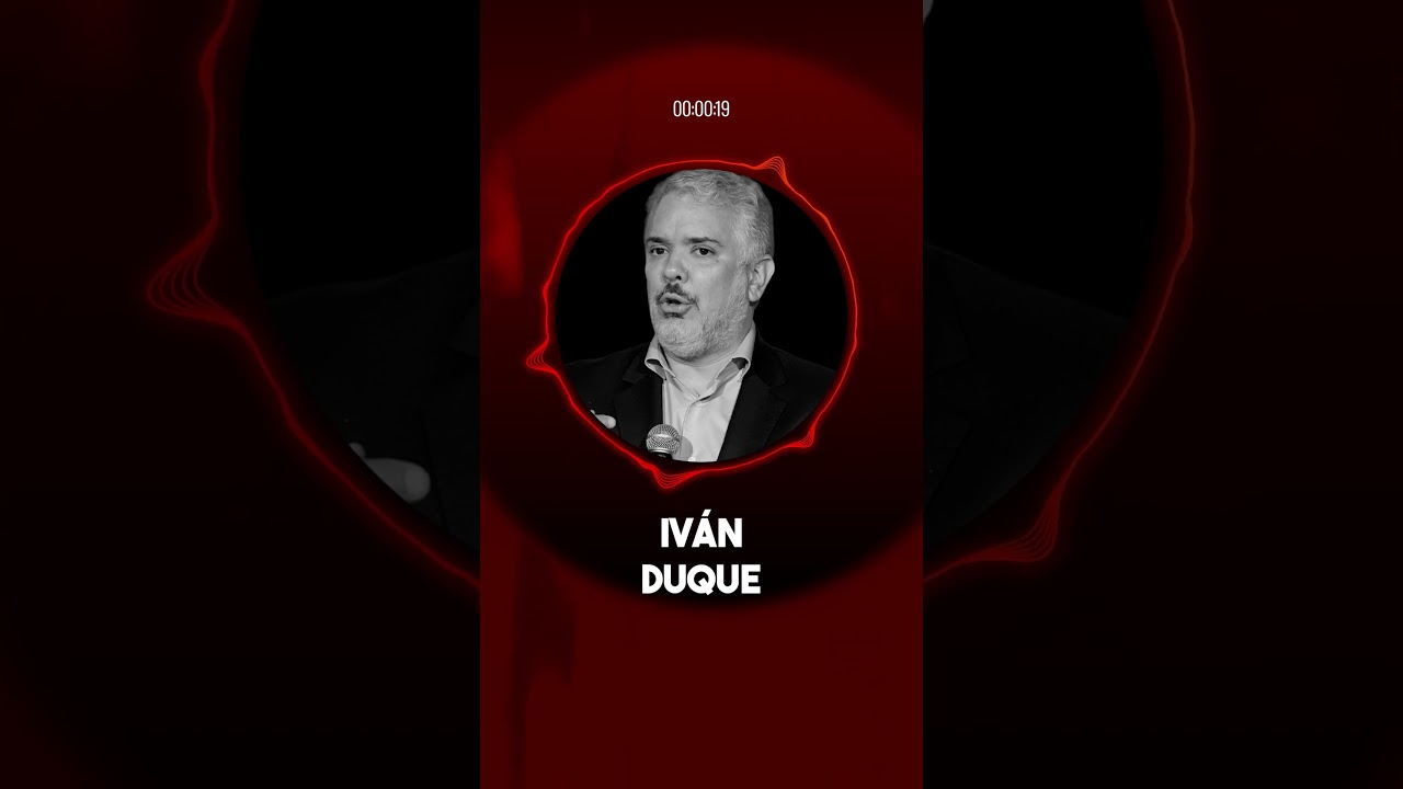 Duque defiende aviones de EE.UU. y critica a Petro | Julio S&aacute;nchez Cristo