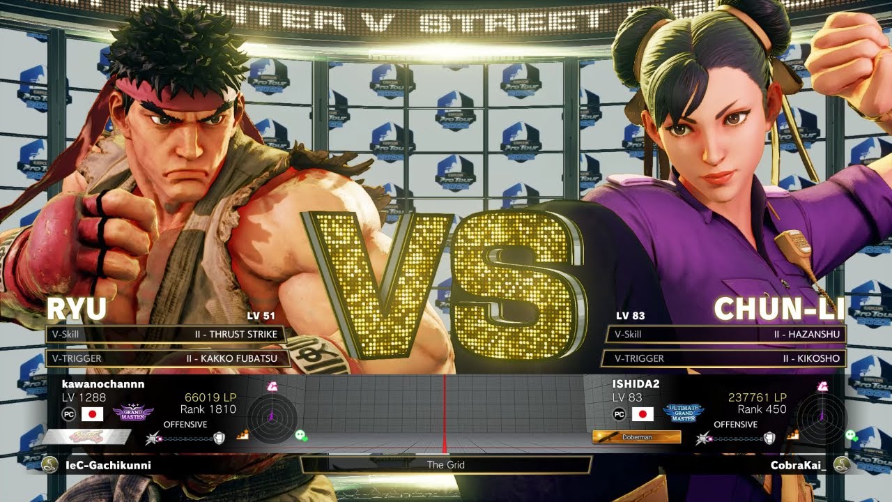 SFV Champion Edition 🔥 Kawano (RYU) Vs ISHIDA2 (Chung-Li) 🔥 Online Match's 10-13-2022