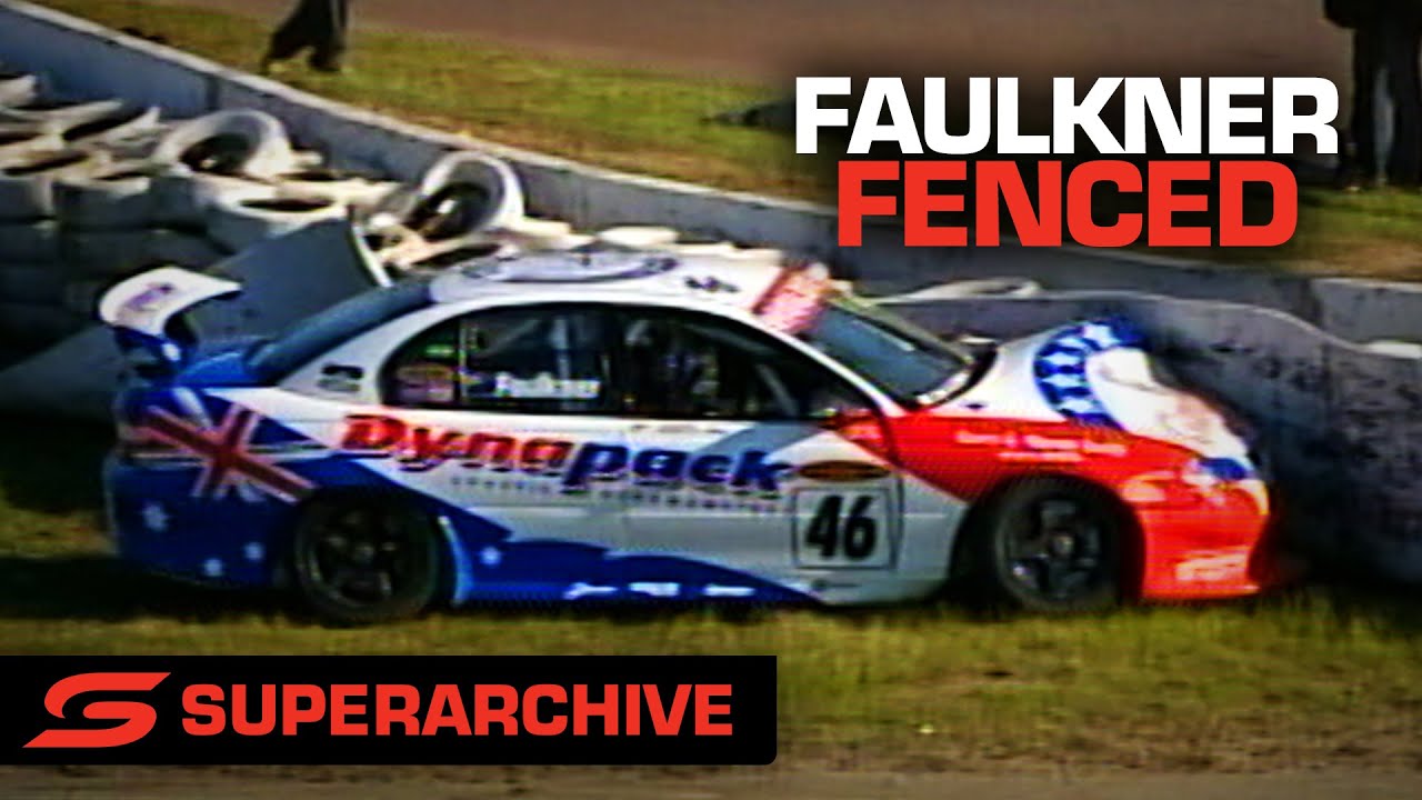 Race 20 - Winton Raceway [Full Race - SuperArchive] | 2002 V8 Supercar Championship Series