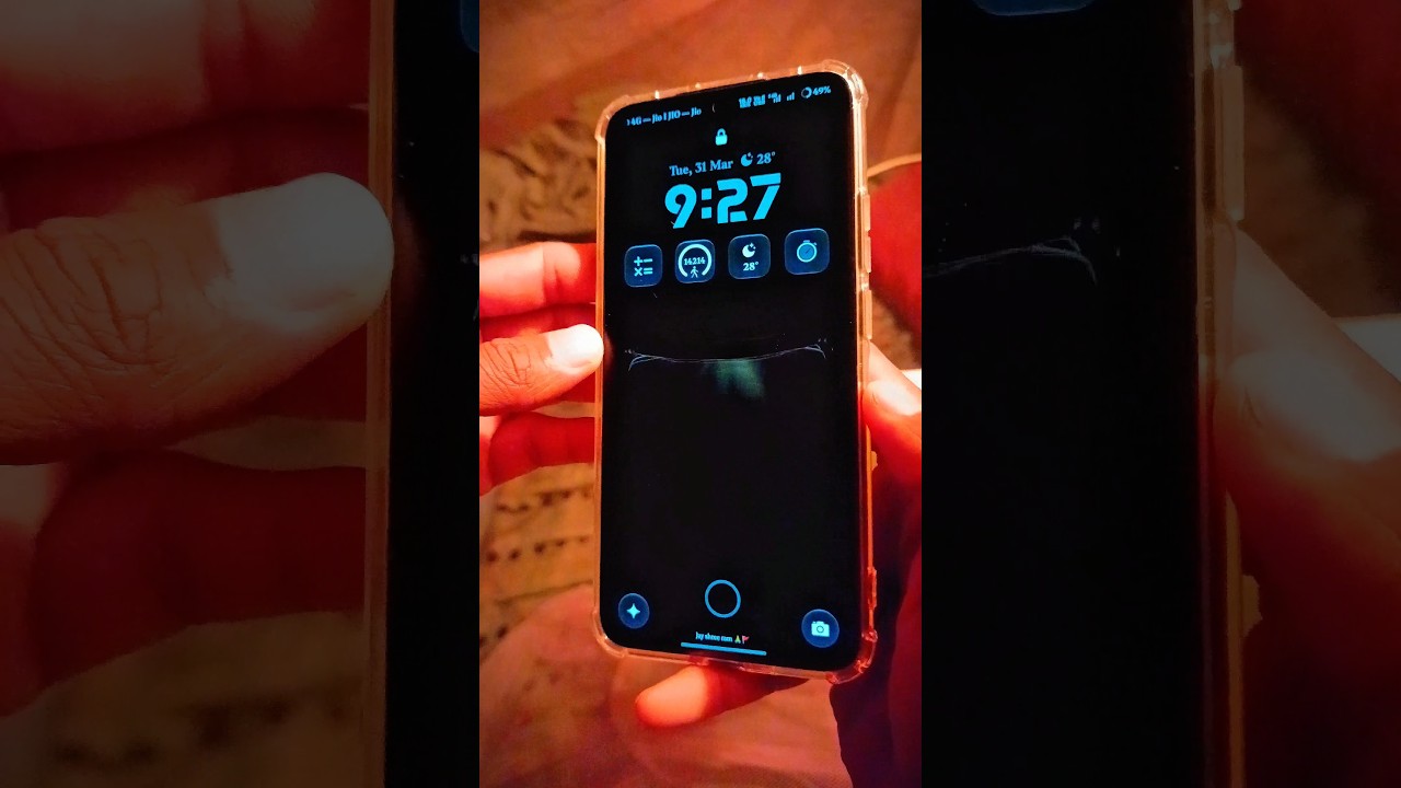 😱 REALME P3 ULTRA NEW AOD LIVE WALLPAPER 🔥#realme #trending #shortsfeed #shorts #realmep3ultra