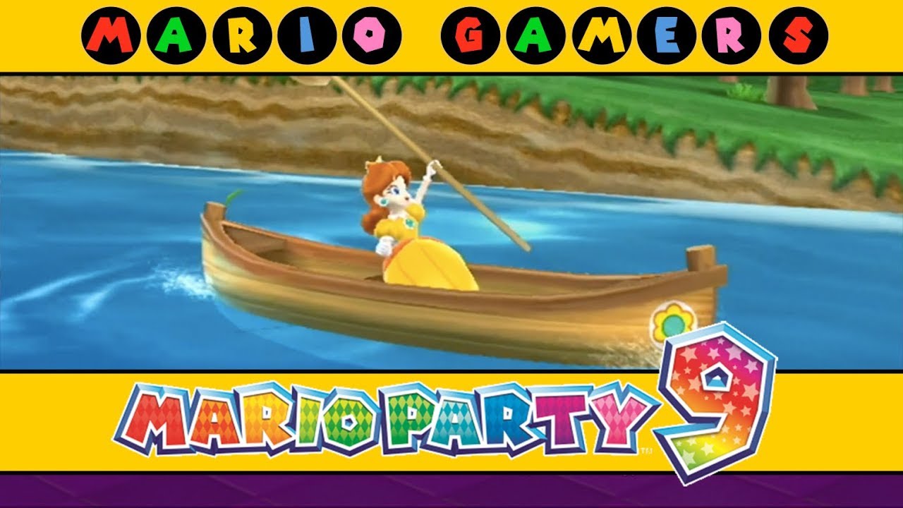 Mario Party 9 - Time Attack Challenge #4 (Daisy Gameplay)