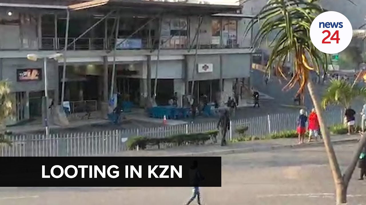 WATCH | KwaZulu-Natal riots: Scenes of looting recorded in Mariannhill and Reservoir Hills