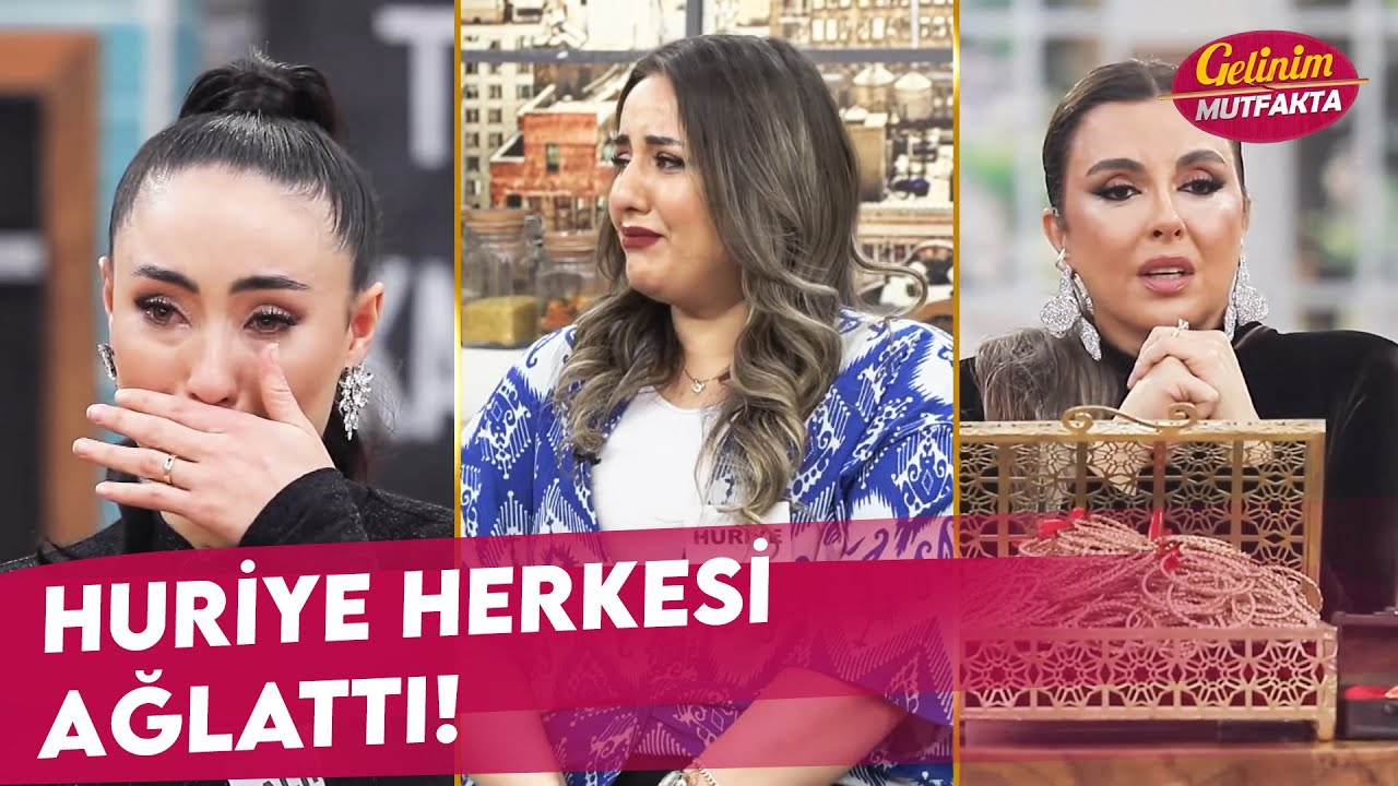 Gelinim Mutfakta'da Duygusal Anlar - Gelinim Mutfakta 6 Şubat Cuma