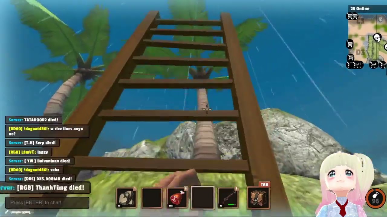 AS-5 musket pvp【tribals.io's】