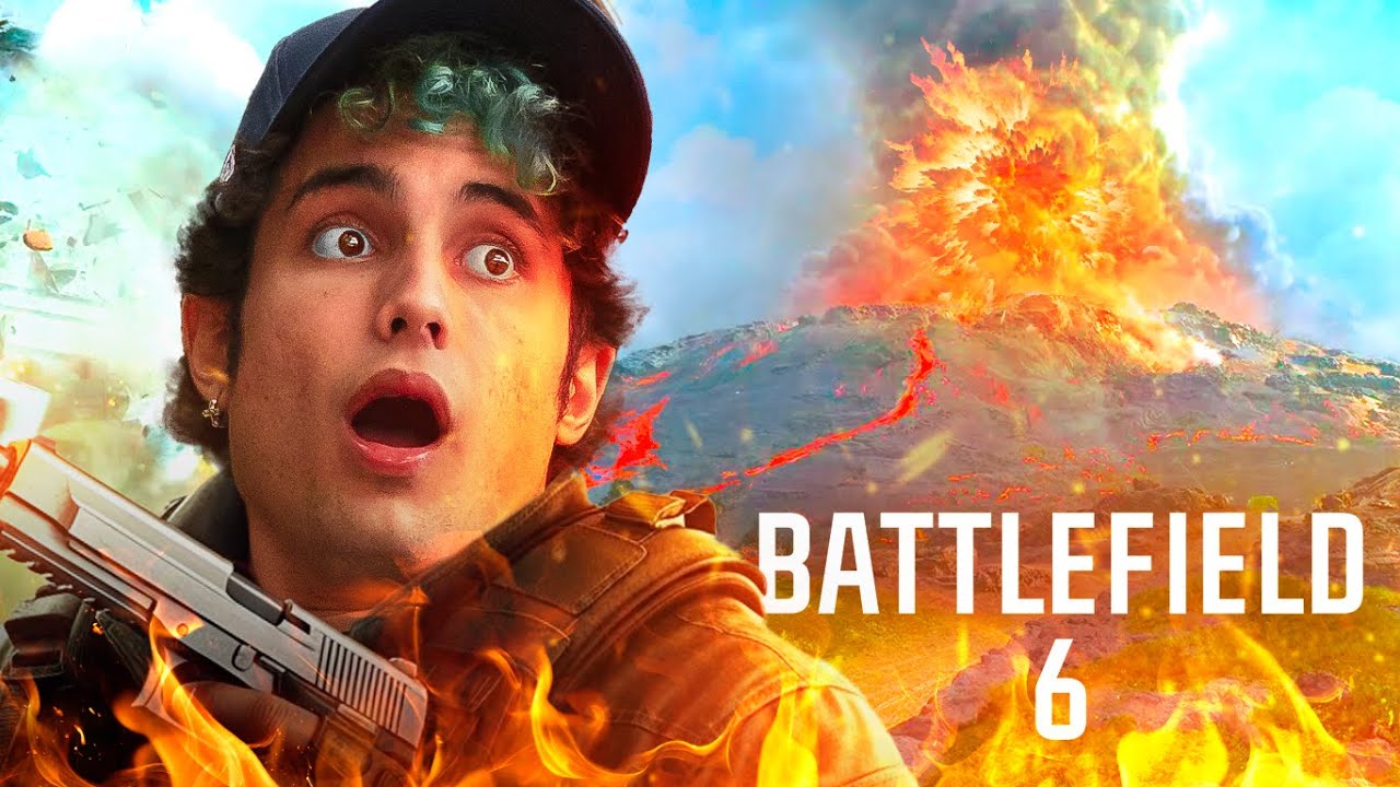 Primeiras Partidas INSANAS do Ninext no Battlefield 6