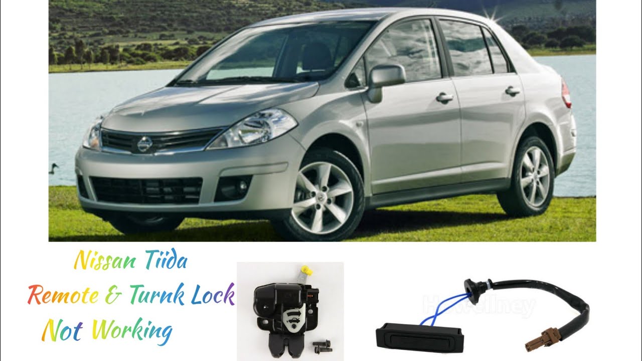 Nissan Tida 2011 Remote & Turnk Lock System Not Perform How to Troubleshooting Without Scanner Hindi
