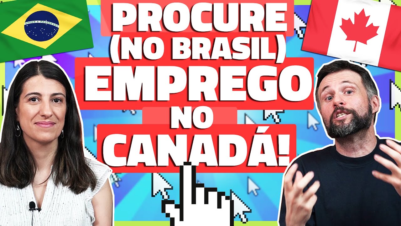 TRABALHE NO CANADÁ COM OS MELHORES SITES DE BUSCA DE EMPREGO