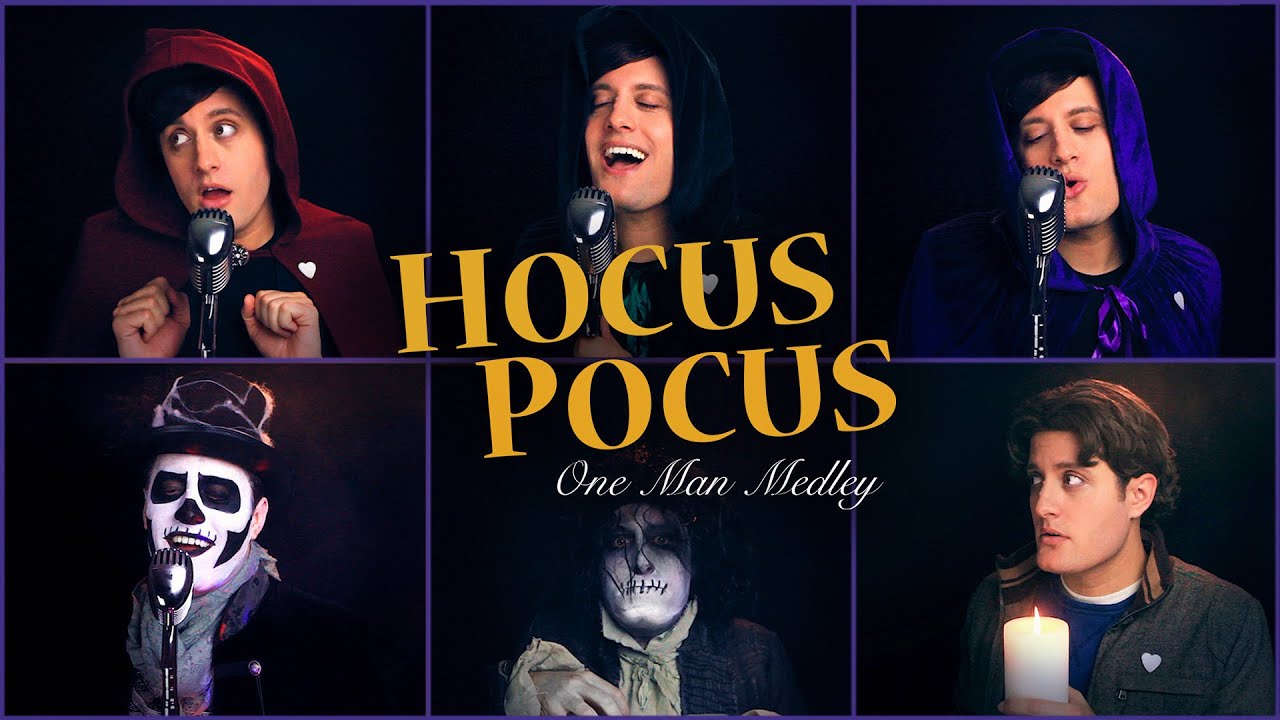Hocus Pocus - One Man Medley - 
