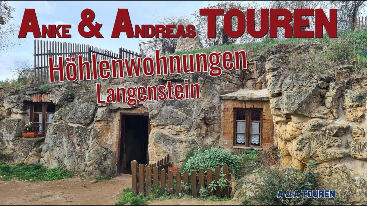 Sensationell Höhlenwohnungen von Langenstein im Harz
