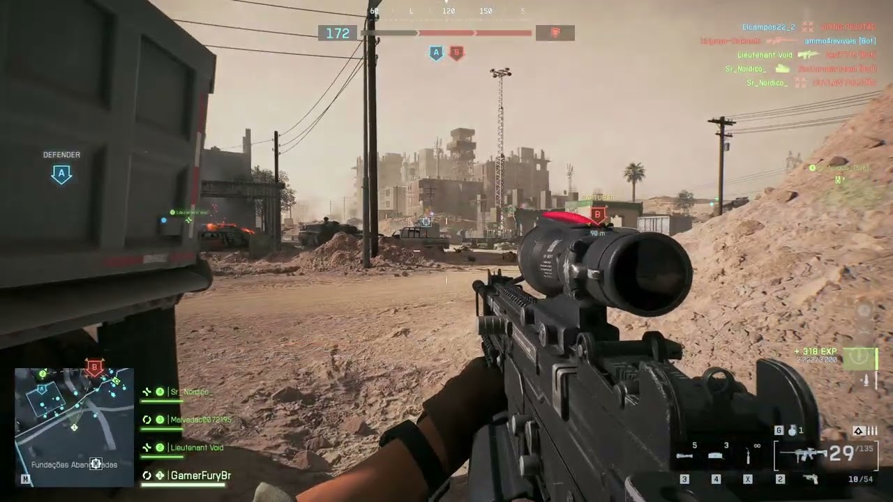 Battlefield 6 Multiplayer Ruptura Gameplay – Ação Explosiva em Alta Definição Muita Destruição!