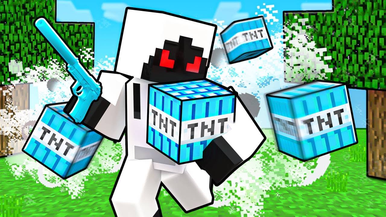 Minecraft But You Can BUY DIAMOND ITEMS!