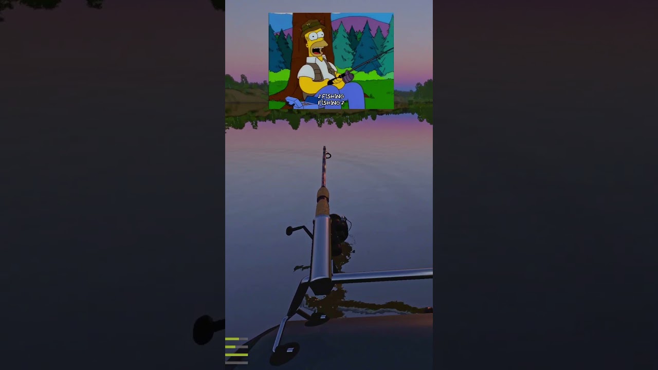 My Mistake, Fishing rod is BROKEN, Russian Fishing 4, PC game