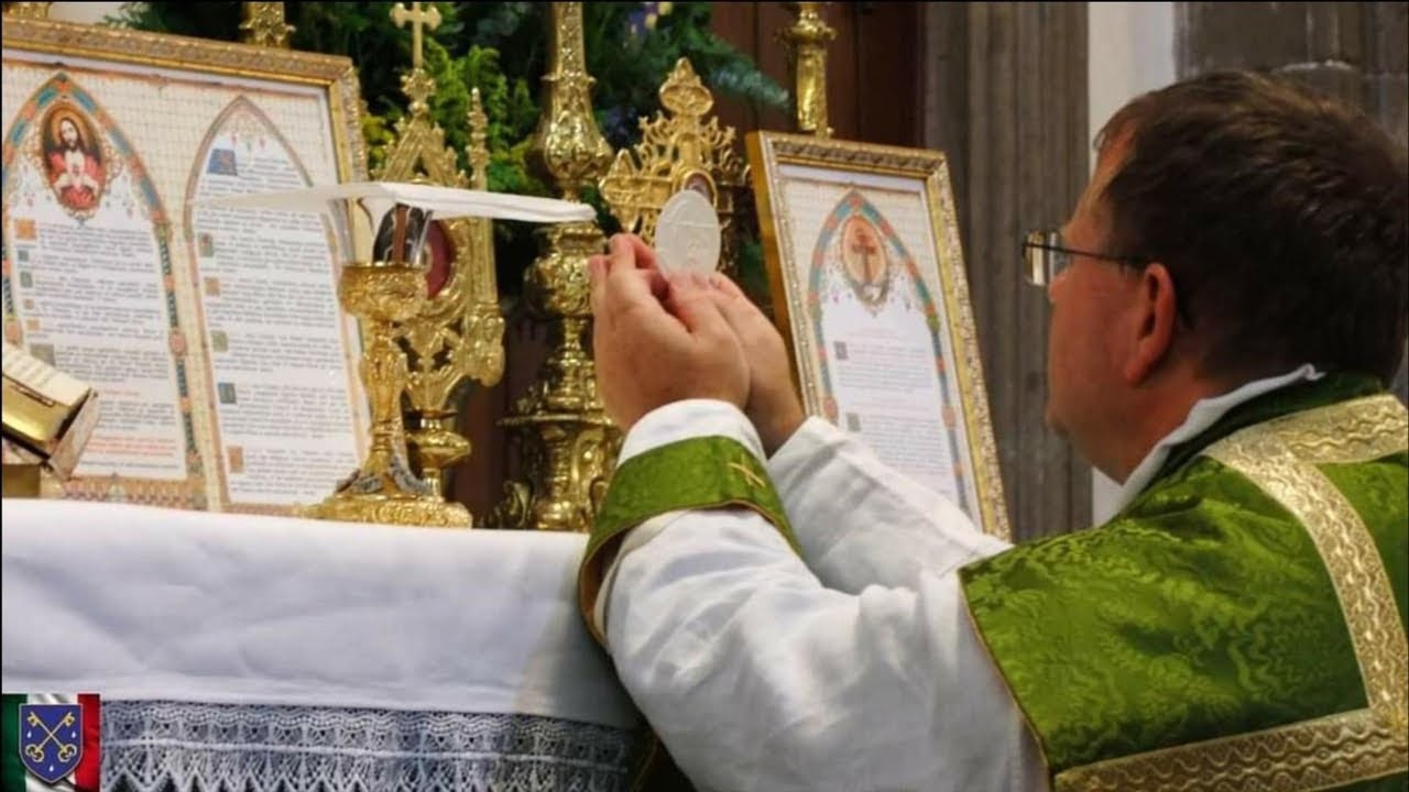 FSSP Ciudad de México. Santa Misa Dominical Tradicional. 10 a.m., 20 de agosto de 2023.