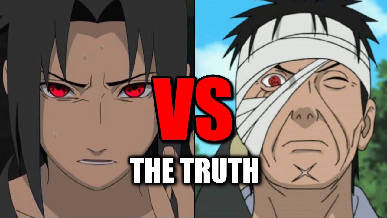 Hebi Sasuke VS Danzo | The Actual TRUTH.
