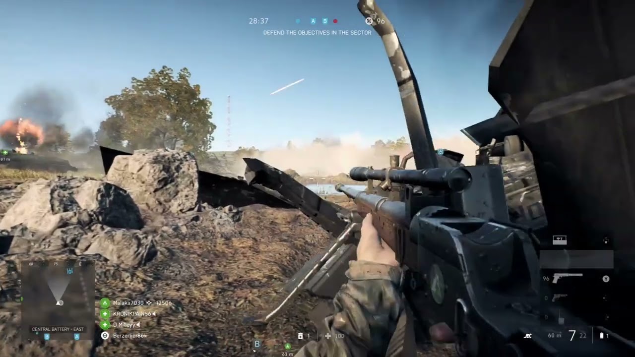 1156. Battlefield V - Day 236 - Panzerstorm - German