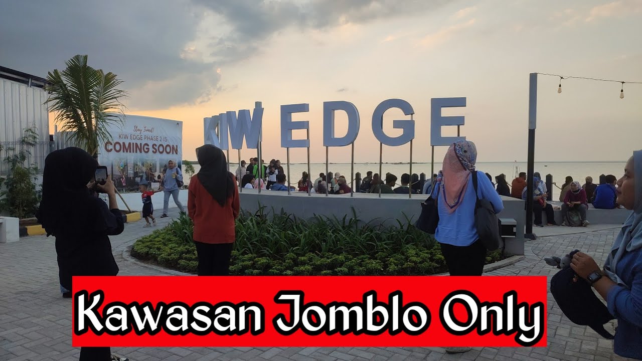 KIW EDGE  - TEMPAT MELEPAS PENAT KALA PULANG KERJA