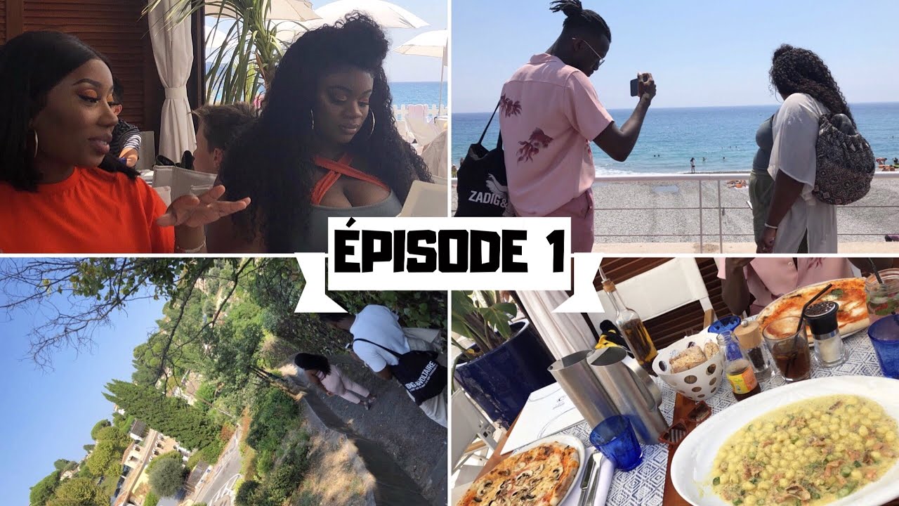 NOS VACANCES À NICE #VLOG | 2018 | THE BROKE GIRLZ
