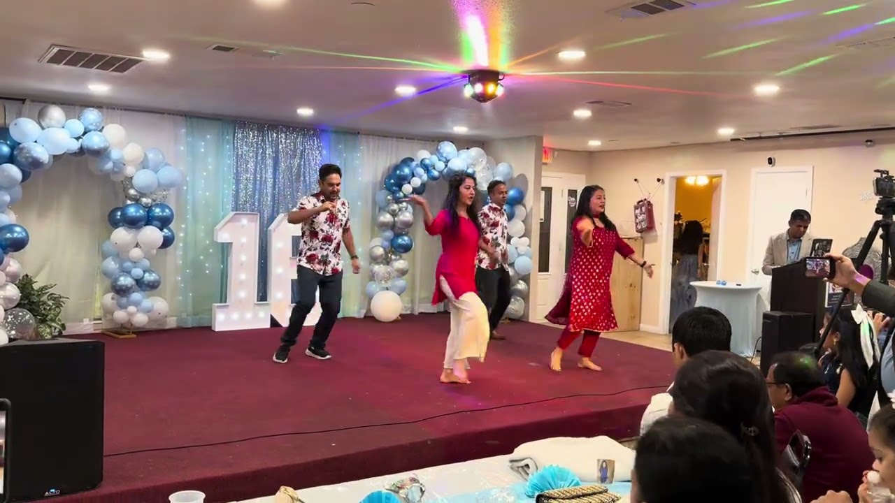 Jelina sweet 16th birthday party #7