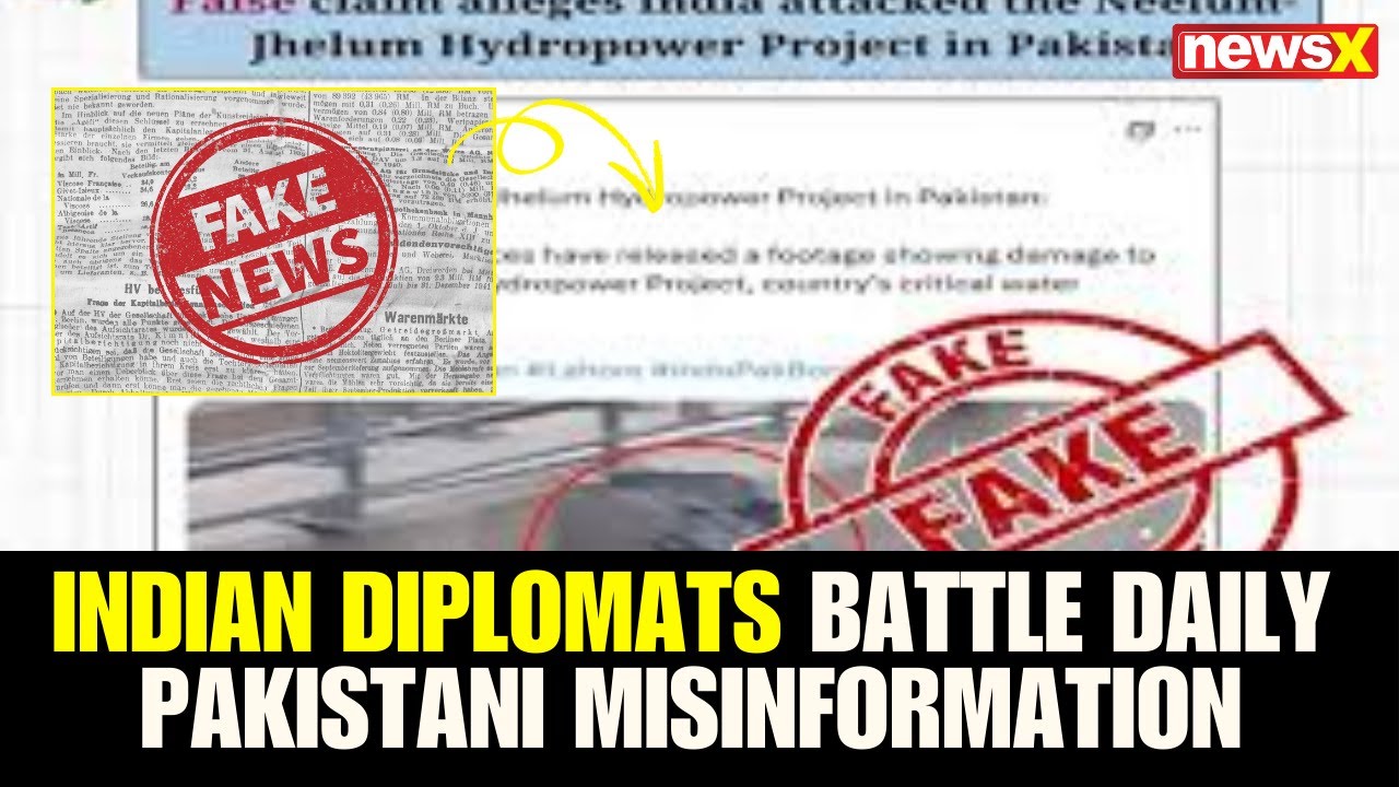 How India&rsquo;s Diplomats Fight Pakistani Fake News Daily | In-Depth Analysis by Int'l Affairs Expert
