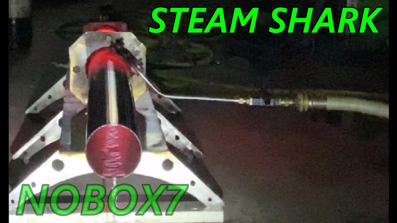 Steam Shark product development process