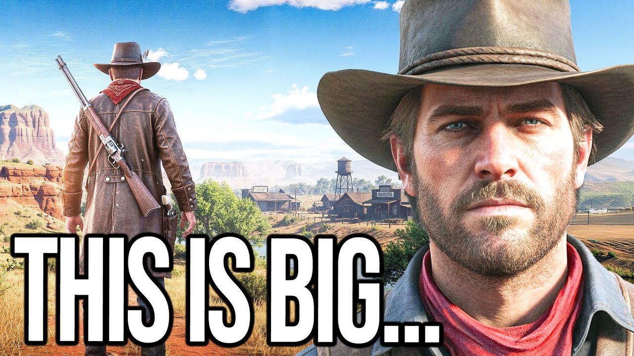 Red Dead Redemption 3 ОГРОМНЫЕ НОВОСТИ...